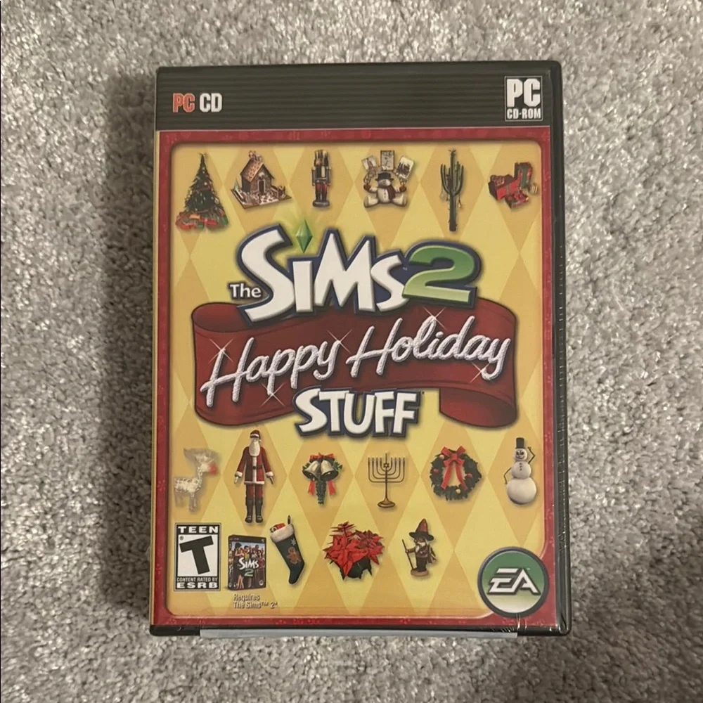 The Sims 2 Happy Holiday Stuff PC Game